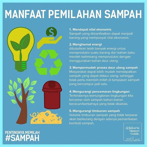 Tujuan Pemilahan Sampah Organik Dan Anorganik