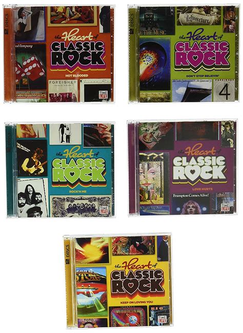 Buy The Heart Of Classic Rock Cd Box Set Online At Lowest Price In