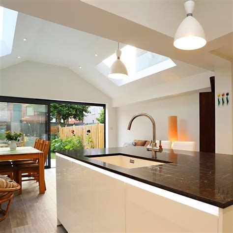 Bennerley Rd SW11 Plus Rooms Modern Kitchen Remodel Living Room