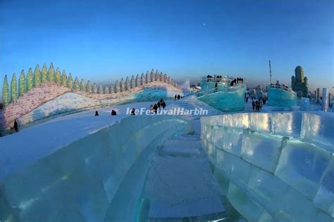 Harbin Ice Festival 2021 - Harbin Ice Festival 2021 Photos