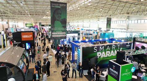 Smart City Expo Curitiba espaço gratuito para visitantes destaca