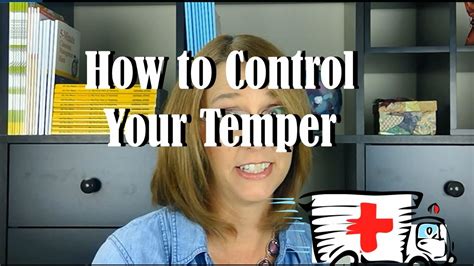 How To Control Your Temper Youtube