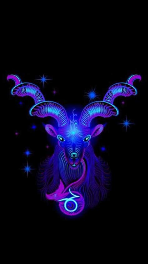 Purple Capricorn Wallpapers Wallpaper Cave