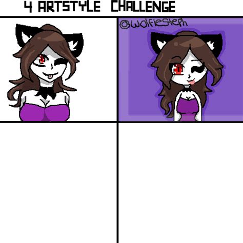 Editing Artstyle Challenge Uwu Free Online Pixel Art Drawing Tool