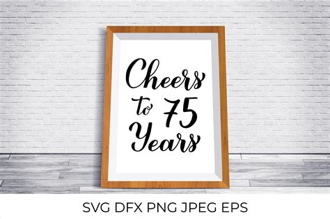 Cheers To Years Svg Bundle Birthday Anniversary Svg Cut Files Set By