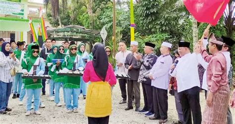 Pj Sekda Kampar Lepas Pawai Taaruf Menyambut Bulan Suci Ramadan 1445 H