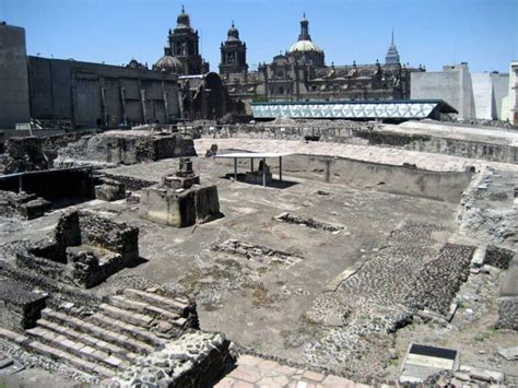 Inside Templo Mayor, The Aztec Temple Of Tenochtitlan