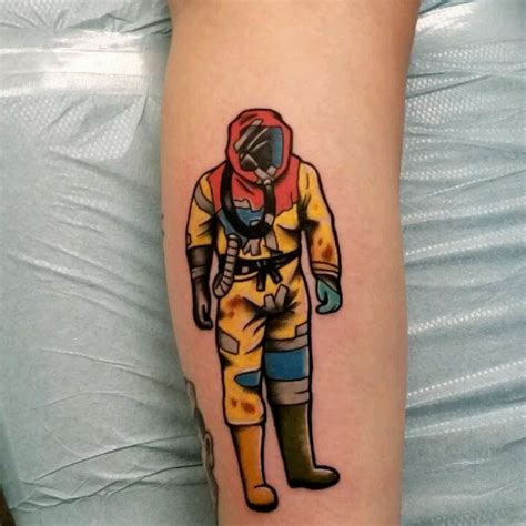 Radiation Tattoo Ideas That Will Blow Your Mind