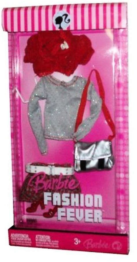 Mattel K8471 Barbie Clothes Fashion Fever Set L3369 Barbie Clothes