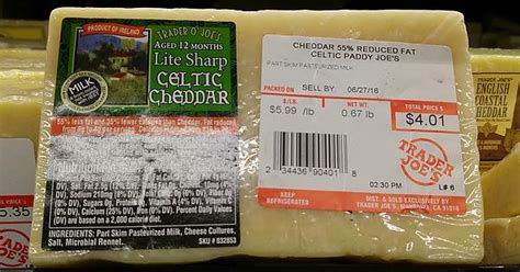 Trader O Joes Celtic Paddy Cheese Ok Imgur