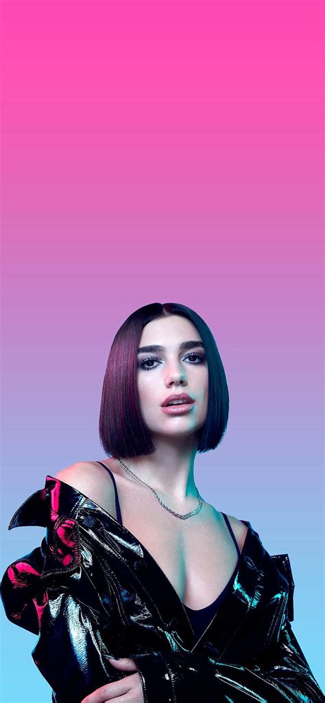 Yellow Dua Lockscreen Descubierta Estética Dua Lipa Fondo De Pantalla