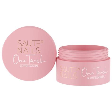 Saute Nails El One Touch Glitter Natural G Buduj Ce Ladiosa Pl