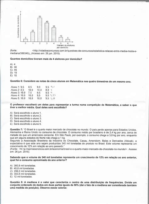 Prova Estatistica Unip Interativa Parte Estat Stica I