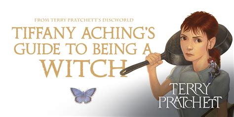 Tiffany Aching S Guide To Being A Witch Announced Terry Pratchett