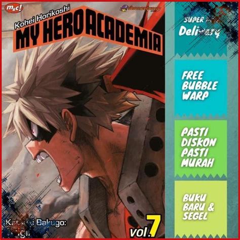 Jual LEL My Hero Academia 7 Komik Segel Original Shopee Indonesia