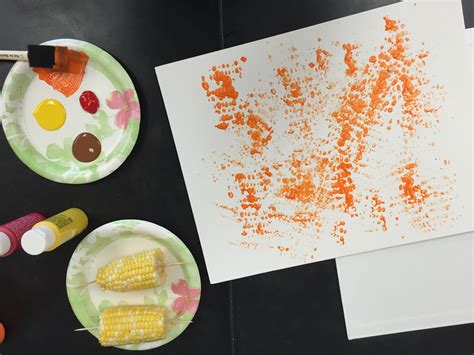 Make it Monday: Corn Art – Junior Master Gardener