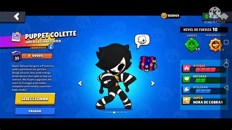 Todas Las Skins De Fnaf Brawl Stars Youtube