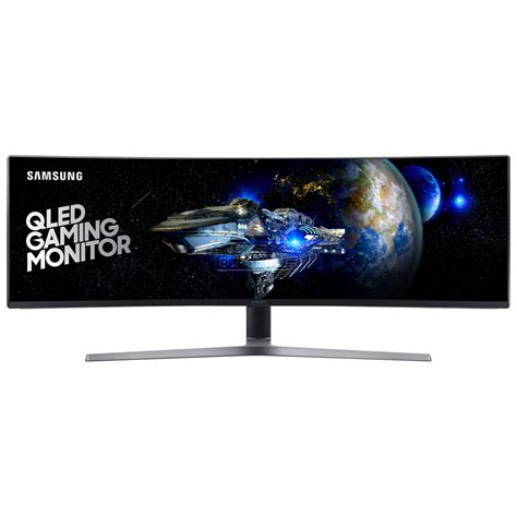 49" curved QLED monitor Samsung, LC49HG90DMUXEN