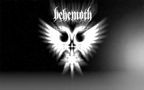 Behemoth Logo Wallpapers - Wallpaper Cave