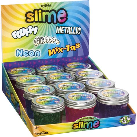 Glitter Slime (12) – Sakura Toyland Wholesale