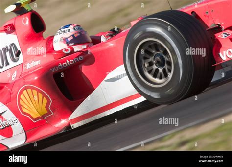 Ferrari Driver Rubens Barrichello From Hi Res Stock Photography And