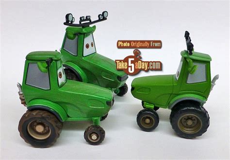 Mattel Disney Planes Tractor Buck Is No 2 Buck Chuck Take Five A Day