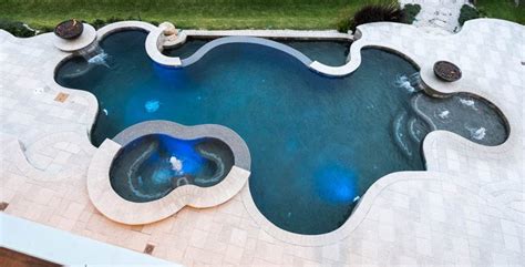 Pools by Bradley Infinity Pool - Pools By Bradley