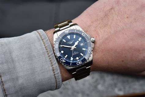 The Longines HydroConquest GMT An Almost Perfect Traveller S Dive Watch