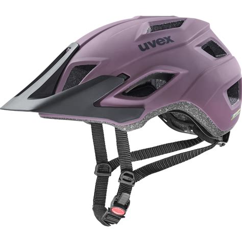 Uvex Access Plum Matt Fahrradhelme Uvex Sports