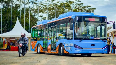 Roam Rapid The First Electric Mass Transit Bus In Kenya Youtube