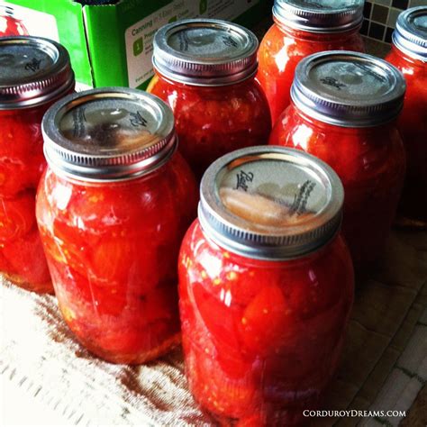 How To Can Tomatoes How To Can Tomatoes Canning Recipes Canning Tomatoes