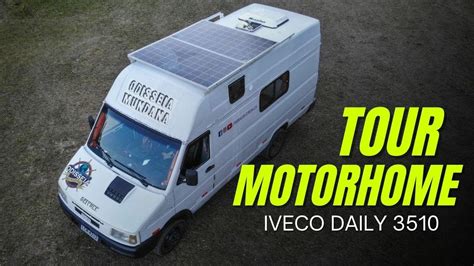 TOUR MOTORHOME Artesanal IVECO Daily O Mais Barato E Completo Do