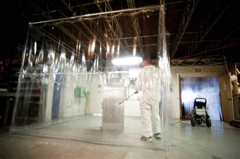 Industrial Chemical Splash & Acid Resistant Safety Curtains