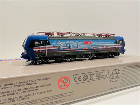 Ls Models Sbb Cargo International Vectron Dc Analog Acheter Sur