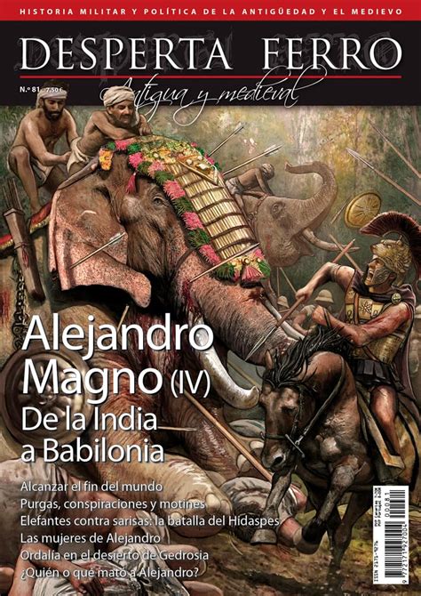 Alejandro Magno De La India A Babilonia