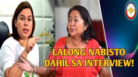 FL LIZA MARCOS LALONG NILUBOG ANG SARILI DAHIL SA PAGPA INTERVIEW