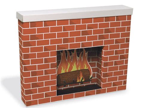 Cardboard Fireplace The Blog At Fireplacemall