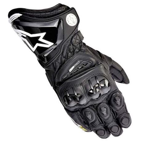 Luva Alpinestars Gp Pro Leather Preto Luva Motociclista Magazine Luiza