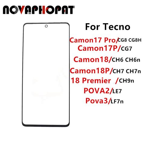 Front Screen For Tecno Pova 2 3 Camon 17P Pro CG7 18 CH6 18P CH7 LF7n