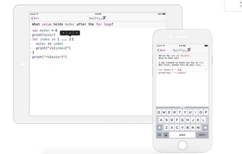 Swifty Teaches Apples New Programming Language On Your Iphone Techcrunch