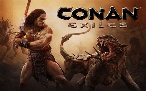 Conan Exiles，2018年，游戏，高清，海报预览