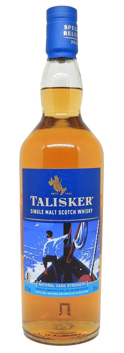 Whisky d Écosse TALISKER Special Release 2023 The Wild Explorador