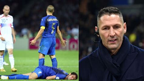 Marco Materazzi Revient Sur Le Coup De Boule De Zin Dine Zidane Et