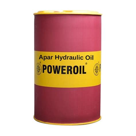 Poweroil Additives Hydraulic Oil For Industrial Packaging Size