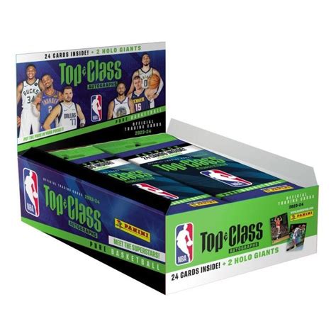 Nba Top Class Trading Cards Fatpack Box