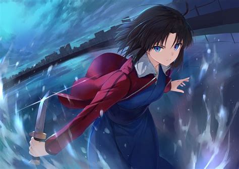 Ryougi Shiki Kara No Kyoukai Image By Yanagi Marie 4103347