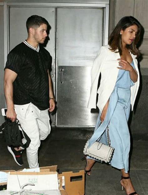 Priyanka Chopra And Nick Jonas Step Out For A Date Night See Photos