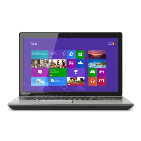 Toshiba Satellite P Serie Notebookcheck Org