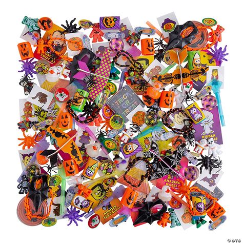 Mega Bulk 1000 Pc Mini Ultimate Halloween Toy And Novelty Handout