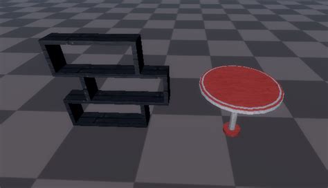 Feedback on some furniture - Creations Feedback - Developer Forum | Roblox